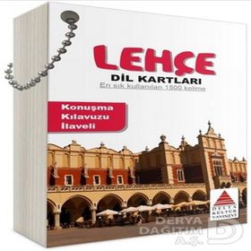 Lehçe Dil Kartları-Delta Kültür Yayınları