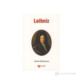 LEIBNIZ - EMILE BOUTROUX