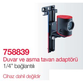 Leica 758839 Duvar Ve Asma Tavan Adaptörü