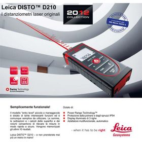 Leica Disto D210 Lazer Metre