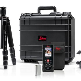 Leica Disto X4 P2P 150 mt Full Set Kameralı Lazer Metre