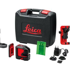 Leica Lino L2G Yeşil Çapraz Çizgi Lazer