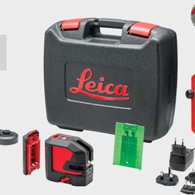 Leica Lino L2G Yeşil Çapraz Çizgi Lazer