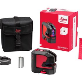 Leica LINO L2Gs Yeşil Çapraz Çizgi Lazeri
