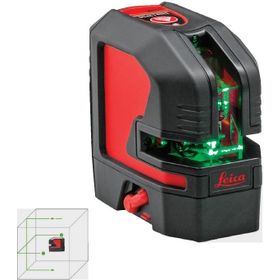 Leica Lino L2P5G Yeşil Çapraz Çizgi Lazer