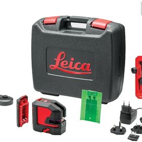 Leica Lino L2P5G Yeşil Çapraz Çizgi Lazer