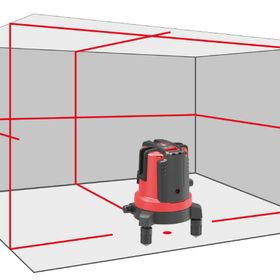 Leica Lino L4P1 Kırmızı Multiline Nokta Lazer