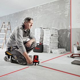 Leica Lino L4P1 Kırmızı Multiline Nokta Lazer