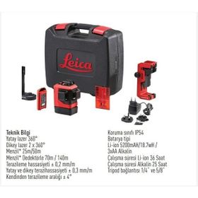 Leica LINO L6R Multi Line Lazeri