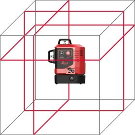 Leica Lino L6RS Kırmızı Çizgi Nokta Lazer