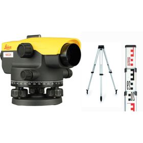 Leica NA324 Optik Nivo Seti