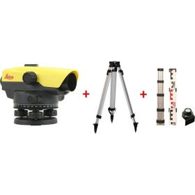 Leica NA532 Otomatik Nivo Takımı
