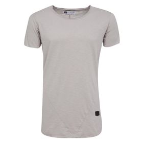 Leif Nelson LN-6281 Gri Erkek T-shirt