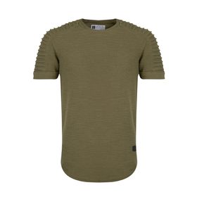 Leif Nelson LN-6325 Haki Erkek T-shirt