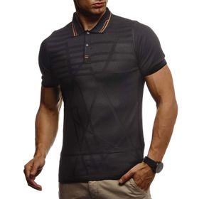 Leif Nelson LN-7305 Siyah Erkek T-shirt