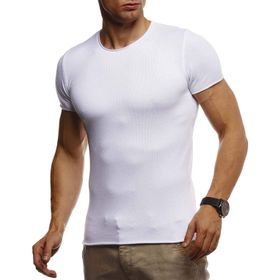 Leif Nelson LN-7320 Beyaz Erkek T-shirt