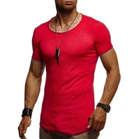 Leif Nelson LN-8209 Kırmızı Erkek T-shirt