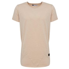 Leif Nelson LN6281 Bej Erkek T-shirt