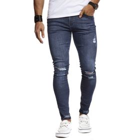 Leif Nelson LN9145 Mavi Erkek Jeans
