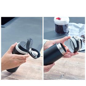 Leifheit 350 ml Siyah Termos