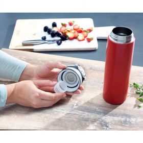 Leifheit 600 ml Kırmızı Termos