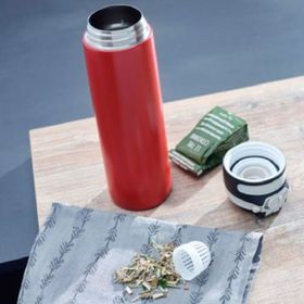 Leifheit 600 ml Kırmızı Termos