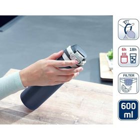 Leifheit 600 ml Lacivert Termos