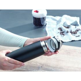 Leifheit 600 ml Siyah Termos