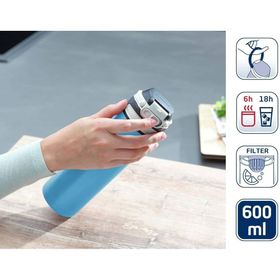 Leifheit 600 ml Turkuaz Termos