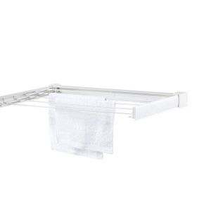 Leifheit Duvara Monte 71x37 cm Protect Çamaşır Askısı