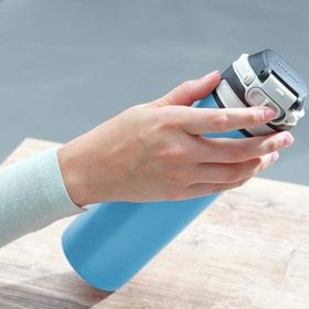 Leifheit LFH 600 ml Açık Mavi Termos