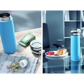 Leifheit LFH 600 ml Açık Mavi Termos