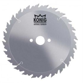 Leis 350 mm x 3.6 mm 32 Diş Atlamalı BG Dişli Ahşap Testeresi