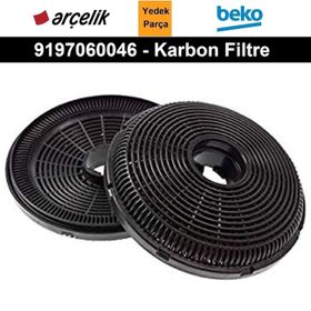 Leisure PDLY 90 E1S Davlumbaz Yeni Nesil Karbon Filtre