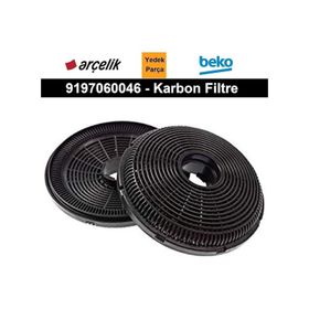 Leisure PDLY 90 E1S Davlumbaz Yeni Nesil Karbon Filtre