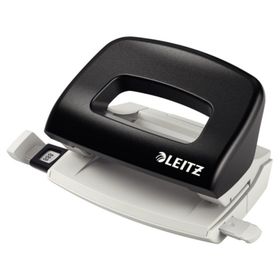 Leitz 10 Sayfalık Siyah Delgeç