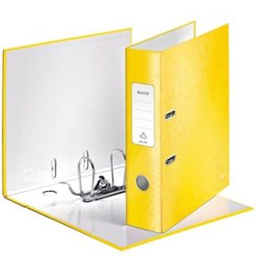 Leitz 1005 WOW Metalik Sarı Geniş Klasör