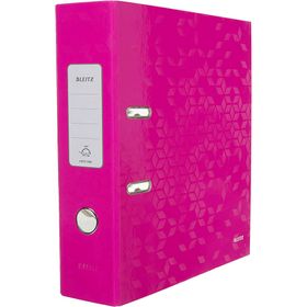 Leitz 10051023 180° Wow Geniş Metalik Pembe Klasör