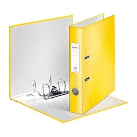 Leitz 1006 Wow Metalik Sarı Dar Klasör