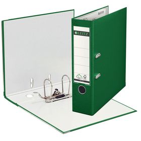 Leitz 1010 180 Plastik Geniş Yeşil Klasör