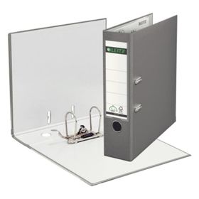 Leitz 1010 Geniş A4 Gri Plastik Klasör