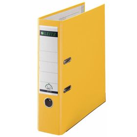 Leitz 1010 Geniş A4 Sarı Plastik Klasör