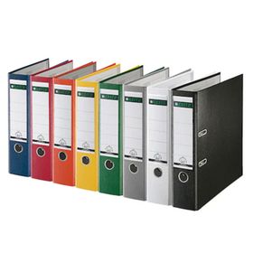 Leitz 1010 Siyah 24'lük Koli Geniş Klasör