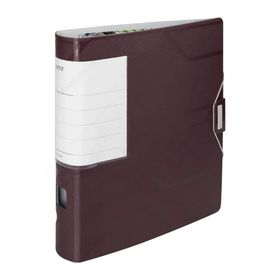 Leitz 1027 Active Prestige Dar Kahverengi Plastik Klasör