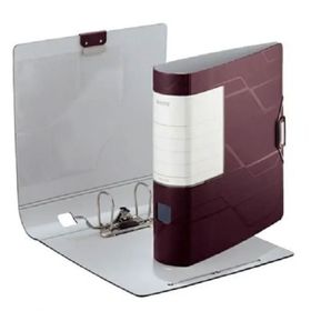 Leitz 1027 Active Prestige Dar Kahverengi Plastik Klasör