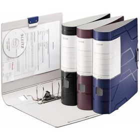 Leitz 1027 Active Prestige Dar Siyah Plastik Klasör