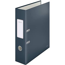 Leitz 10610089 180 Derece Cosy Soft Touch Gri Geniş Klasör