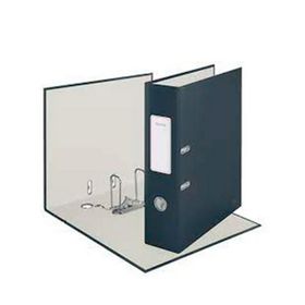 Leitz 10610089 180 Derece Cosy Soft Touch Gri Geniş Klasör