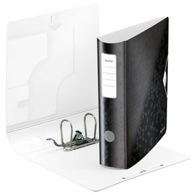 Leitz 1106 Active Wow Siyah Lastikli Geniş Klasör