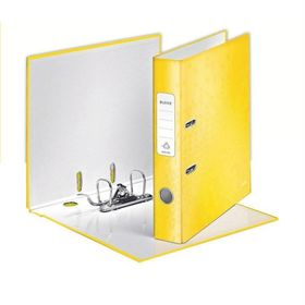 Leitz 1107 180° PP Active Wow Dar Metalik Sarı Klasör